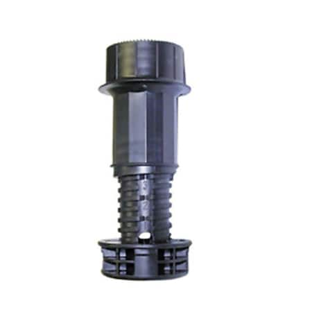 Homewardbound Adjustable Leg Levelers, Black - 92.5-150 mm HO1785525